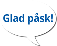 Glad Påsk - text - höger