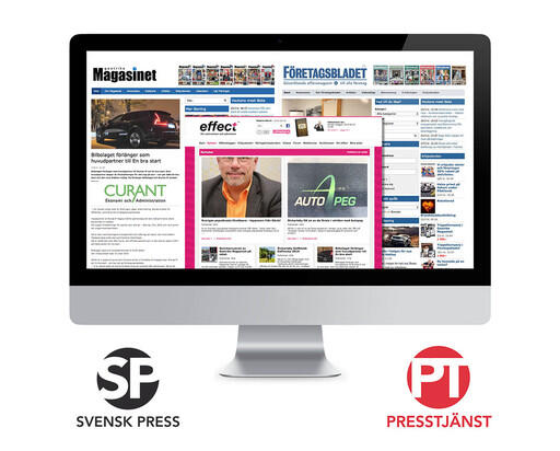 Vi publicerar era nyheter via nyhetstjänsten SvenskPress.se.