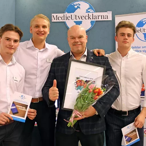 Joe blev Årets Rådgivare