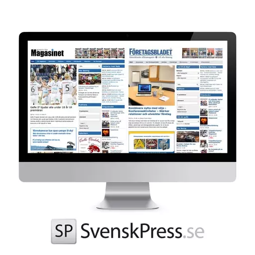 Vi formulerar, publicerar & distribuerar era nyheter