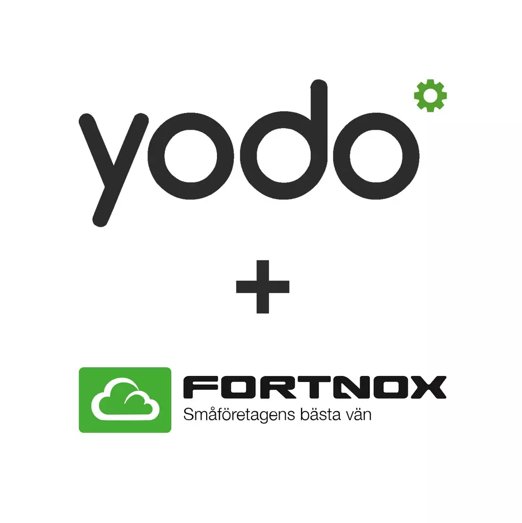 Yodo CMS integreras med Fortnox.