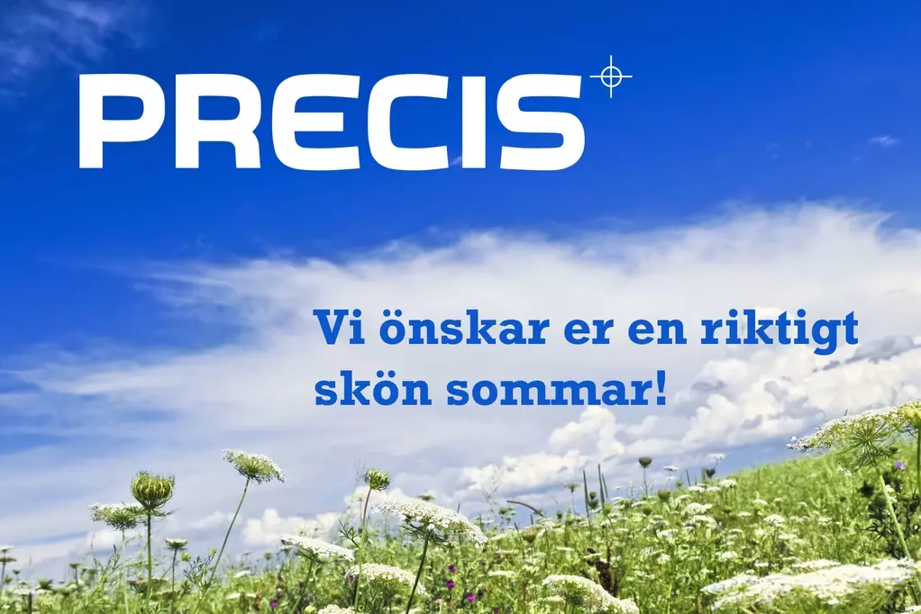 Precis sommarhälsning