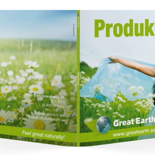 Great Earth's Produktkatalog 2013