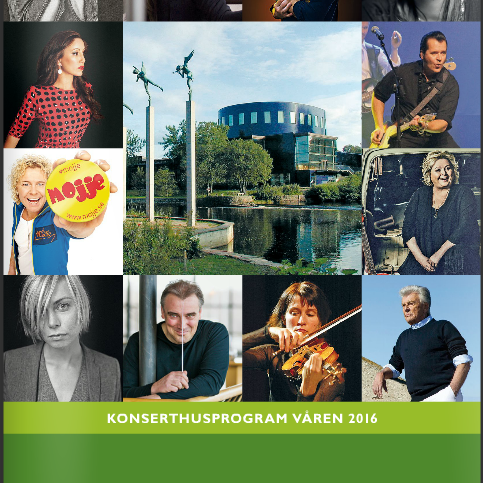 Gävle Konserthus - Vårprogram 2016