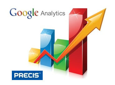 Håll koll på webbstatistiken med Google analytics och påverka er sökmotoroptimering positivt.