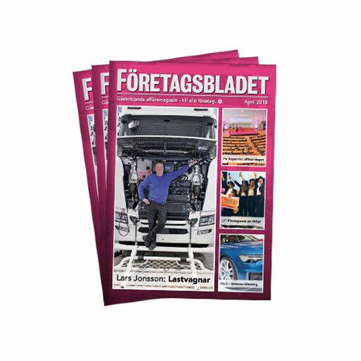 Företagsbladets aprilnummer