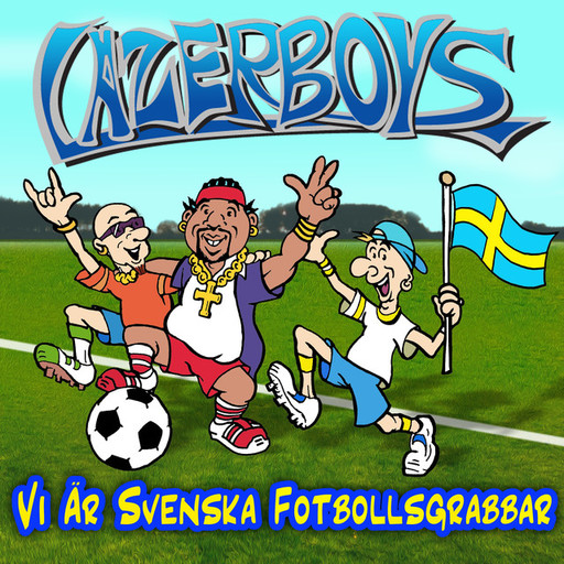 Vi är Svenska Fotbollsgrabbar
