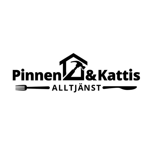Logotyp till Pinnen & Kattis Alltjänst
