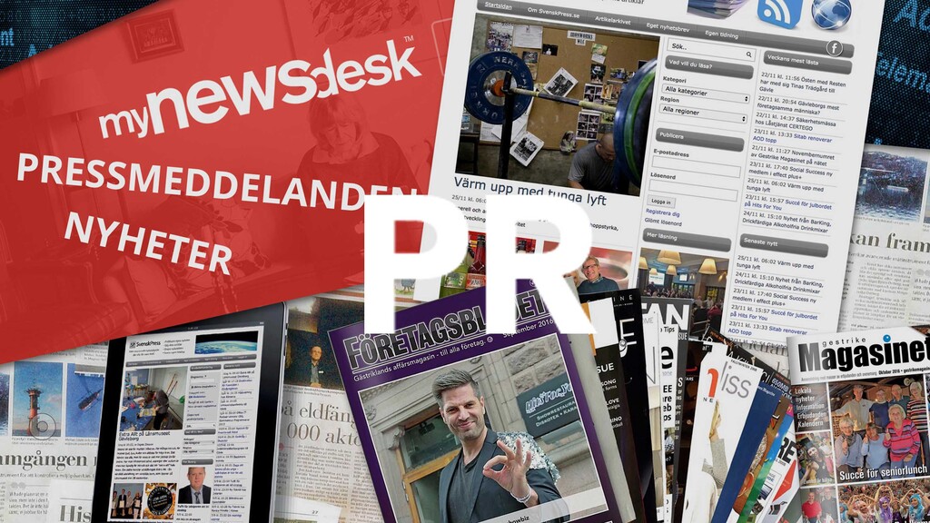 Pr - publika relationer