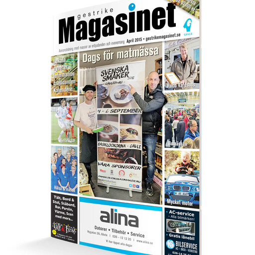 Gestrike Magasinets Aprilnummer