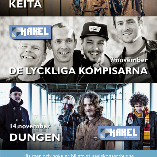 Annonser till Gävle konserthus