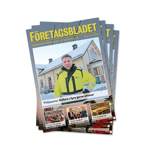 Företagsbladets januarinummer