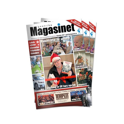 Gestrike Magasinets decembernummer