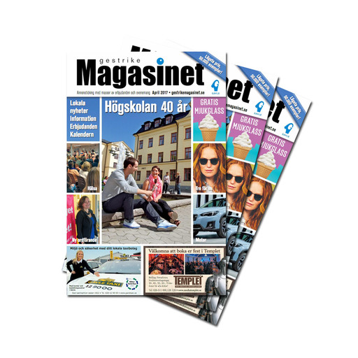 Gestrike Magasinet aprilnummer