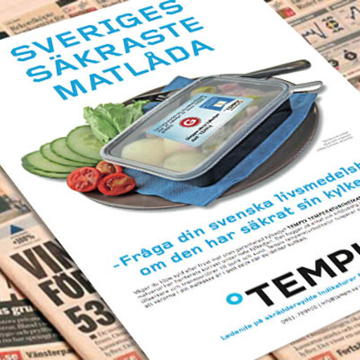 Helsida i DI åt Tempix